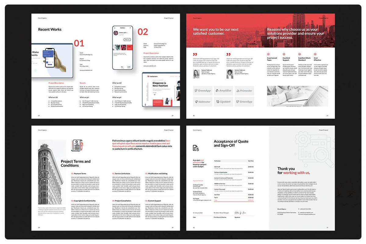 SEO Proposal, a Brochure Template by StudioGraficso (Photo 9 of 11)
