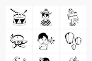Animated Flat Festival Icons, a Duotone Icon by Prosymbols (Thumbnail 12 of 14)
