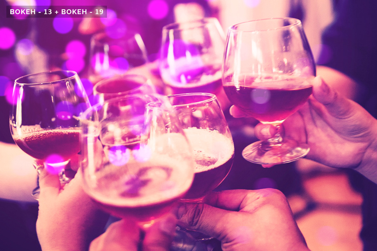 Bokeh - Photo Overlays, an Action Add-On by Nostal Studio (Photo 7 of 9)