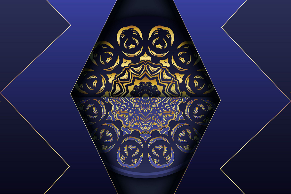 Mandala Circular Pattern Vector Pack, a Background Graphic by NJ Himel (Photo 44 of 95)