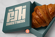 Tilakia Bernout | Bold Display Font, a Sans Serif Font by Denustudios (Thumbnail 12 of 15)