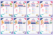 Baby Memory Book | First Year Baby, a Stationery Template by Mustafiz (Thumbnail 5 of 5)