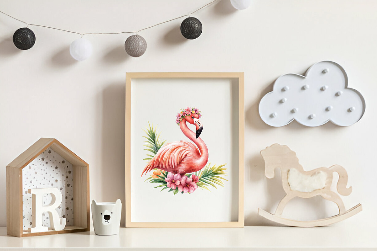 Tropical Bird Png, Jungle Bird Clipa, an Illustration by CreationArt (Photo 5 of 9)