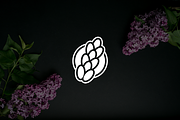 Minimalist Modern Lavender Logo, a Branding & Logo Template by Luxury Logos (Thumbnail 2 of 4)
