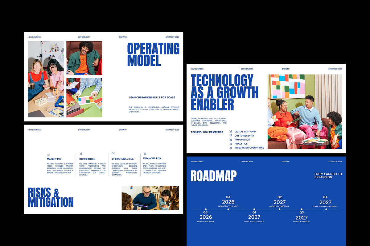 New Business Google Slides, a Presentation Template by adoestudio (Photo 6 of 8)