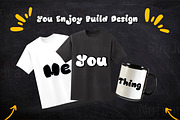 Machine Fonts, a Handwritten Font by N Nakorn Creative (Thumbnail 6 of 10)