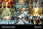 Pedestrian crossing. 45 images, a Person Illustration by Handmadefont (Thumbnail 6 of 11)