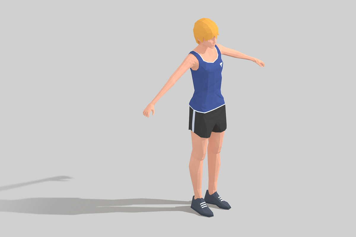 Exercise Animations Bundle Woman, a Characters & Person 3D Model by Daniel Mikulik (Photo 10 of 14)
