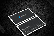 Cool Business Card Template, a Business Card Template by Creative_Arts (Thumbnail 3 of 3)