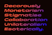 Taruno Wide Black, a Sans Serif Font by Locomotype (Thumbnail 6 of 12)