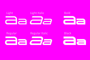 TechnoirSST Font, a Serif Font by Reformer Mockup (Thumbnail 3 of 9)