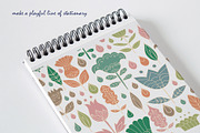 Funful Flower Patterns, a Pattern Graphic by Retro Graphic Box (Thumbnail 7 of 9)
