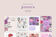 Whimsical Garden Patterns & Prints, a Decorative Illustration by Muse Artist (Thumbnail 6 of 20)