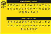 2600+ Vector Icons Pack | Part5, an Icon by Idette Designs™ (Thumbnail 4 of 4)