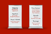 Special Recipe - Handwriting Font, a Script Font by Sronstudio (Thumbnail 10 of 12)