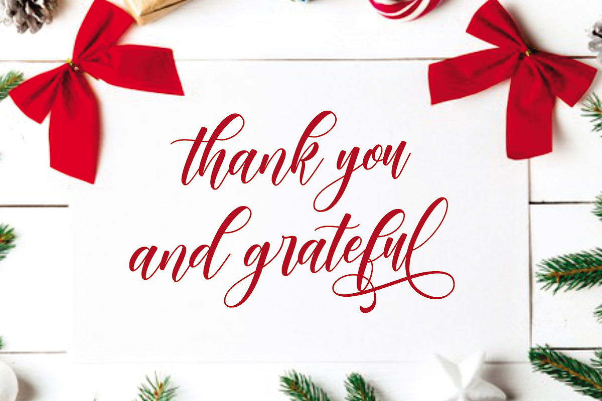 Beloved Christmas, a Script Font by Mozatype (Photo 19 of 19)