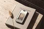 Macassar Device & Stationery Mockups, a Device Mockup by Iconogenic (Thumbnail 5 of 6)