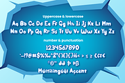 Frostine Snow - Christmas Font, a Font by Attype (Thumbnail 6 of 7)