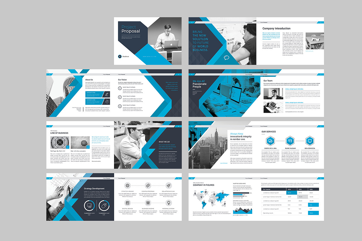 A5 Proposal, a Brochure Template by Brochure-Market (Photo 11 of 11)