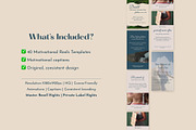 Motivational Reels Canva Templates, a Social Media Template by Studio DigiCraft (Thumbnail 4 of 10)