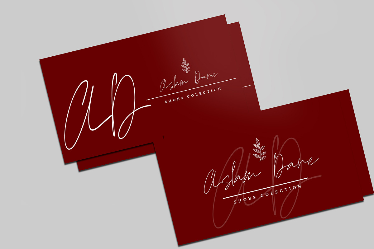 Rosyitha Signature, a Script Font by Typegoals Studio (Photo 2 of 8)
