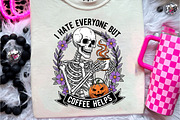 Skeleton Halloween Coffee Sublimatio, an Illustration by CreationArt (Thumbnail 4 of 4)