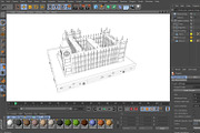 Cartoon Low Poly Big Ben Landmark, an Architecture 3D Model by Anton Moek (Thumbnail 8 of 8)