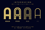 Fox Titan: 4 Font Style, a Handwritten Font by Fox7 By Rattana (Thumbnail 2 of 12)