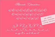 Fancy Script, a Script Font by Lollipop Hand Drawn (Thumbnail 5 of 6)