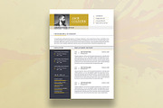 Resume/CV Template, a Resume Template by DesignDevisers (Thumbnail 2 of 10)