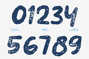 CS Darla Stamp, a Script Font by Craft Supply Co. (Thumbnail 6 of 8)