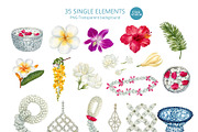 Floral Water Festival – Hand-Drawn, a Seasonal Illustration by CreativeValuation (Thumbnail 2 of 10)