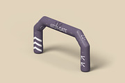 Event Inflatable Arch Gate Mockups, an Advertising Mockup by fakhroo (Thumbnail 2 of 4)