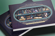 Nocturne Nouveau Branding Kit, a Decorative Illustration by Polar Vectors (Thumbnail 8 of 20)