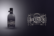 Monstice Family Fonts + EXTRAS, a Serif Font by seventhimperium (Thumbnail 8 of 8)