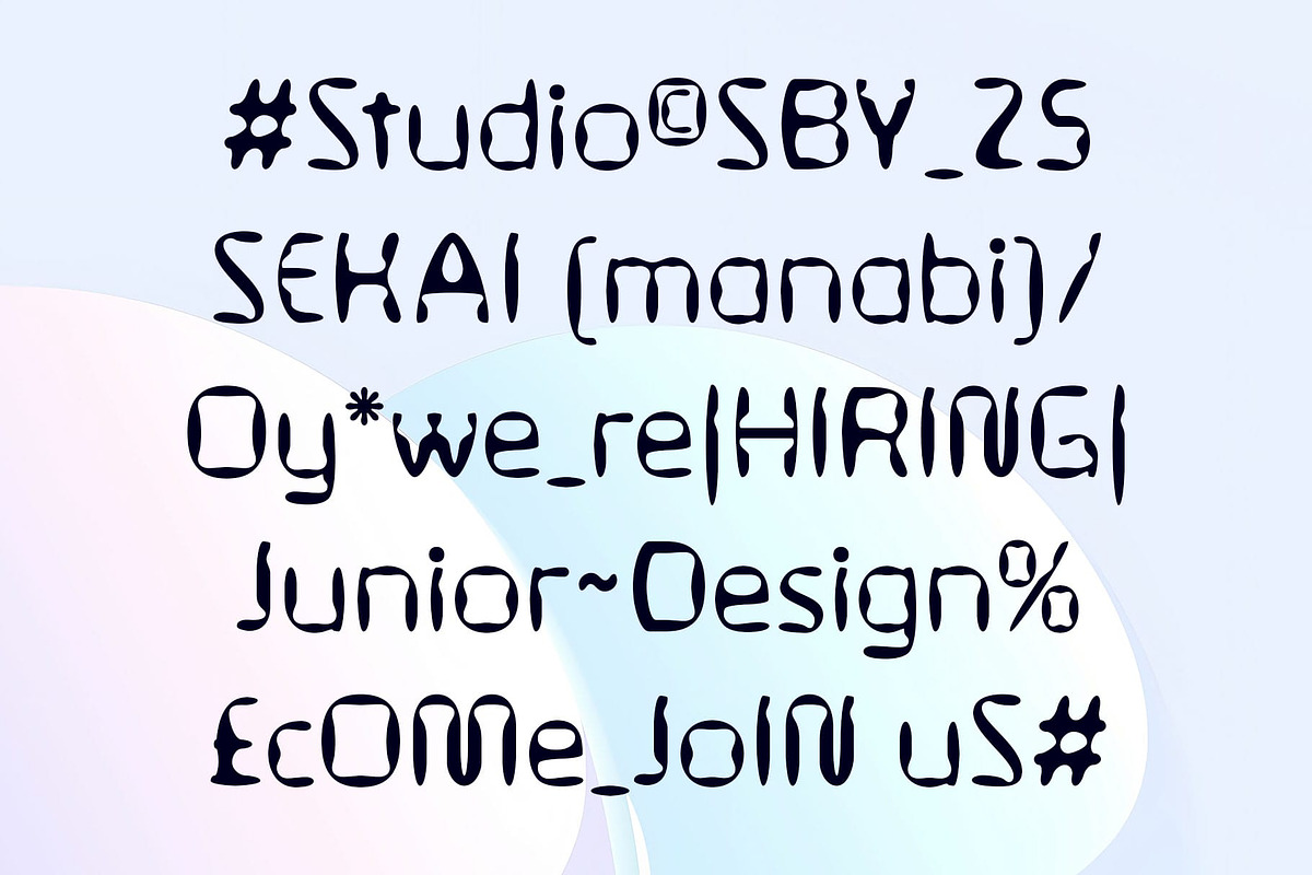 CS Belika Drawn, a Sans Serif Font by Craft Supply Co. (Photo 4 of 8)