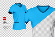 Medical T-Shirt Mockup v02, a Shirt Mockup by Mildstudio (Thumbnail 7 of 10)