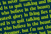 Zefta Bold Tall Modern Serif Font, a Serif Font by timelesstype.co (Thumbnail 17 of 20)