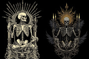 403 Prompts for Gothic Tattoos, an Illustration by Sevenstyles (Thumbnail 2 of 15)