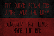 Monster Monster, a Script Font by TypeKatsu (Thumbnail 2 of 4)