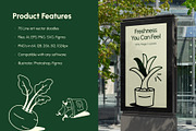Vegetables Drawing Illustration, an Outline Icon by Vectors Market (Thumbnail 2 of 8)