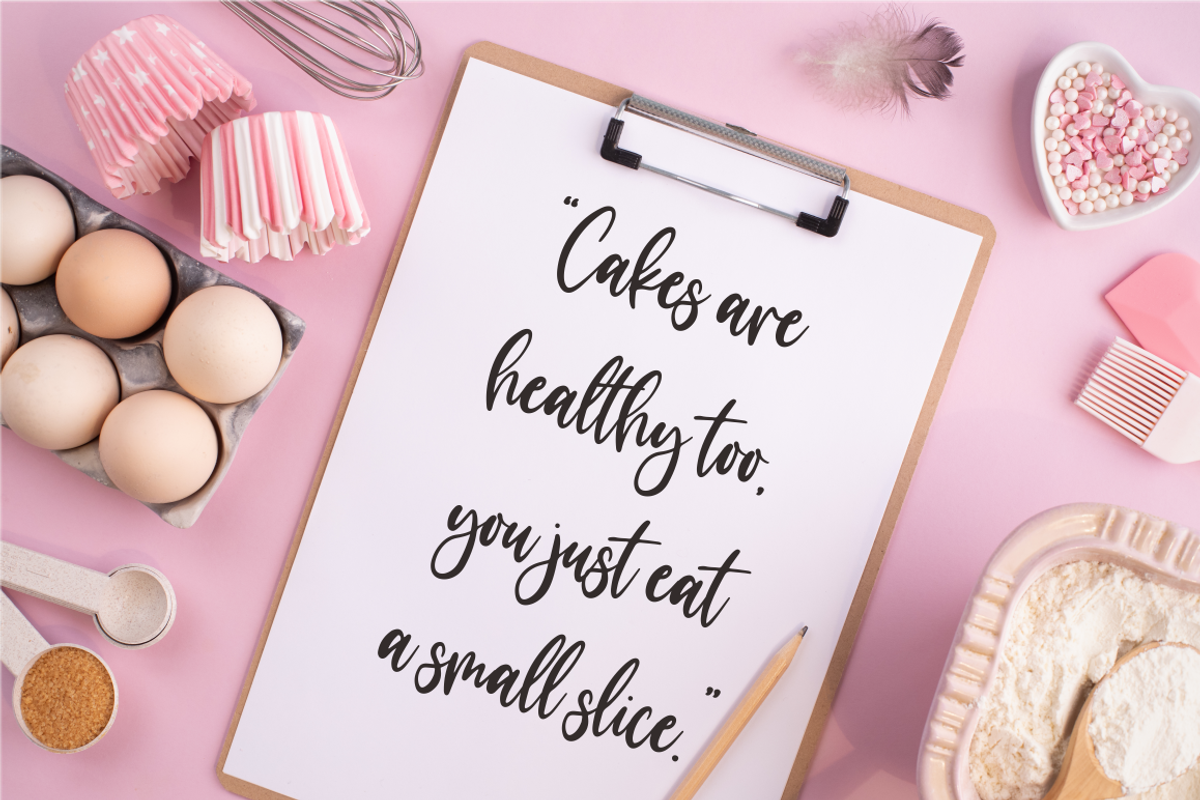 make cake, a Script Font by N (Photo 7 of 10)