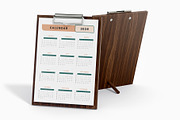 Calendar Template 2026-2030, a Stationery Template by Design Zone (Thumbnail 3 of 5)