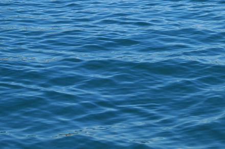 Blue waters stock picture