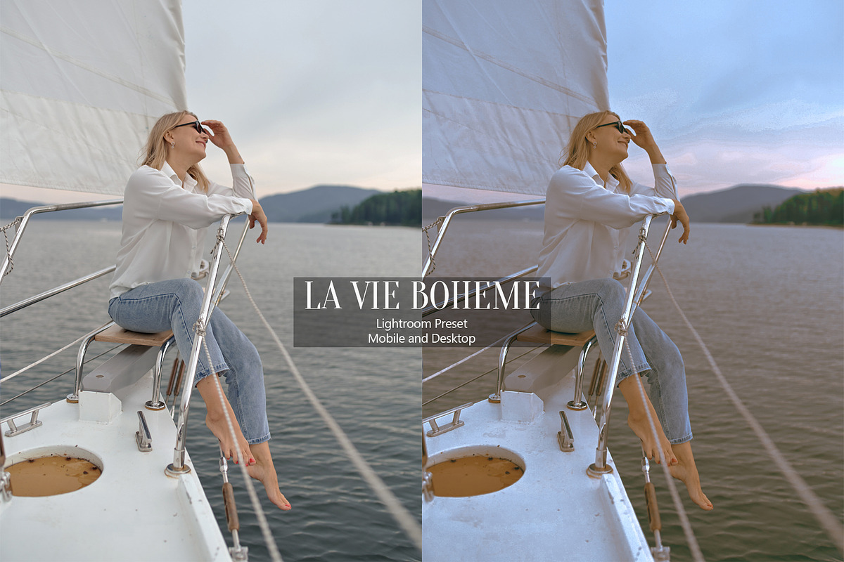 La Vie Boheme | Lightroom Preset, a Preset Add-On by Mirelyn (Photo 4 of 16)