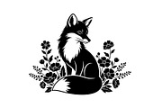 Cute Fox Silhouette Bundle, an Illustration by Designs_River (Thumbnail 7 of 31)
