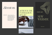 Business instagram canva template, a Templates & Theme by hk__dsgn (Thumbnail 5 of 9)