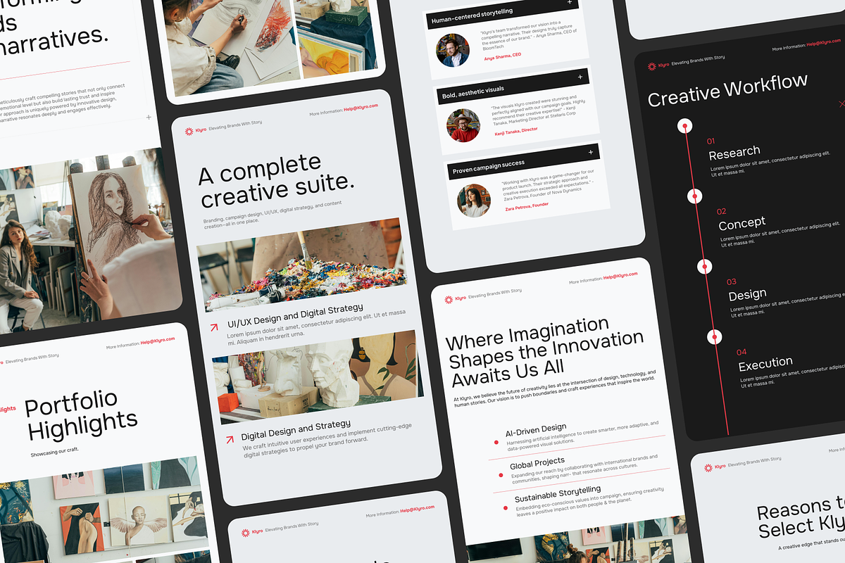 Klyro - Creative Agency Social Media, a Social Media Template by SLAB! Design (Photo 8 of 8)