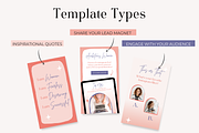 Instagram Story Templates Bold Canva, a Social Media Template by HerstedHertz (Thumbnail 6 of 7)