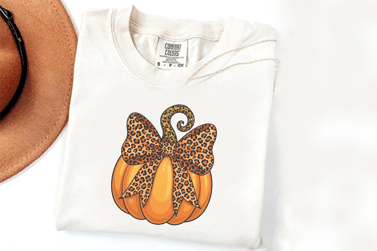 pumpkin coquette PNG, Halloween png, an Illustration by Watercolor design (Photo 2 of 4)